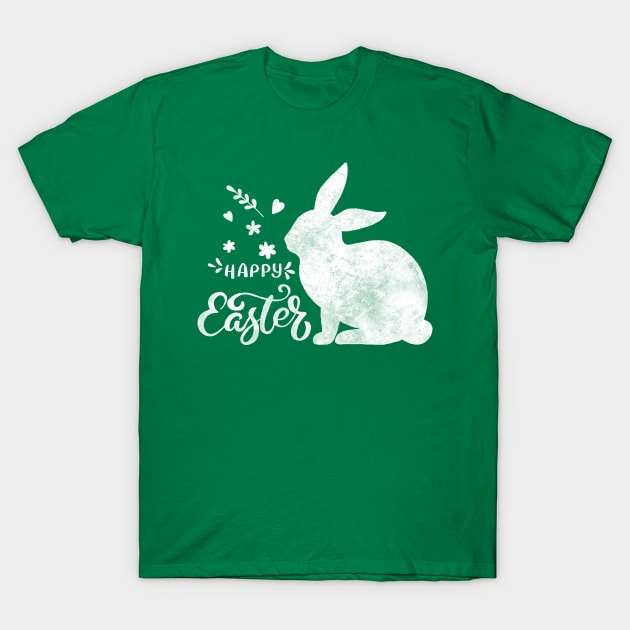 Easter Bunny T-Shirt by valentinahramov